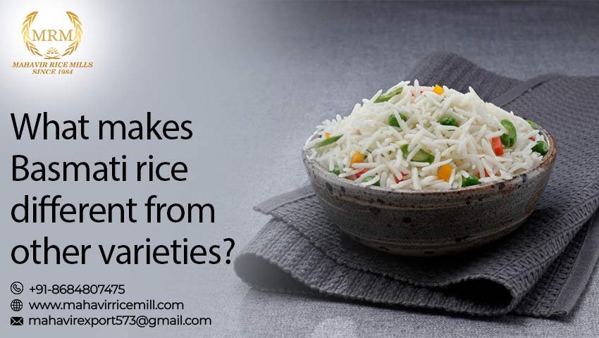 Basmati Rice Manufacturers in India